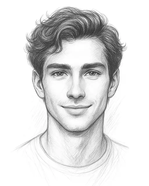 Personalized Soulmate Drawing